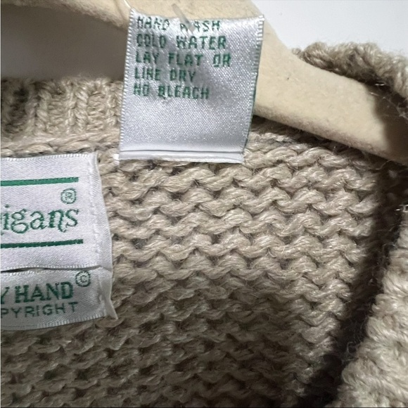 New with Tags Vintage Shenanigans® Granny Sweater, Knitted by Hand - Picture 5 of 6